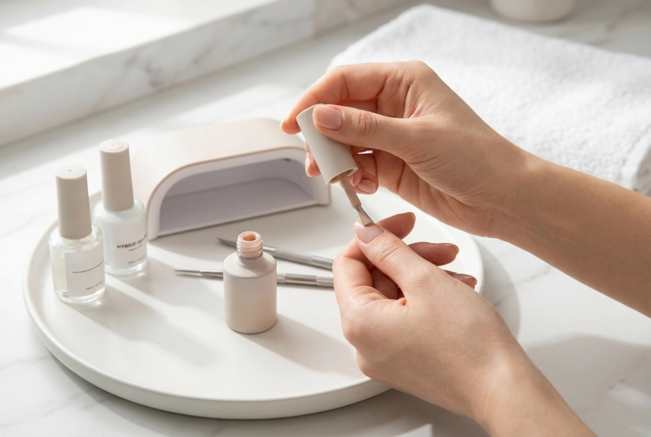 Manicure Híbrida Passo a Passo: Guia Completo para Fazer em Casa