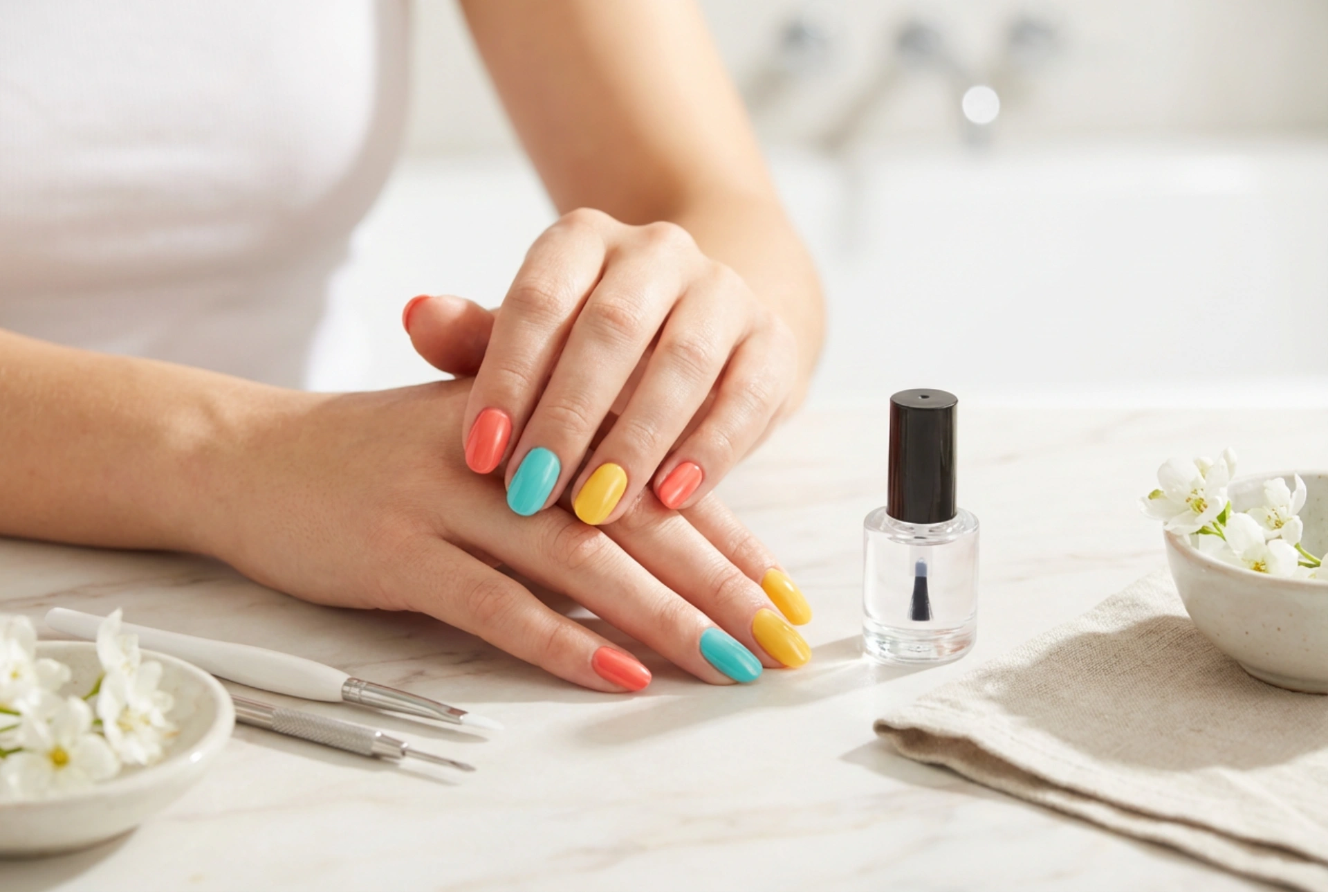 Unhas em gel para o verão: preparação, aplicação e cuidados