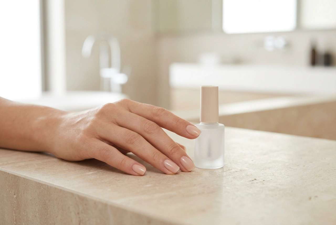 Unhas nude naturais e elegantes: como escolher o tom e fazer