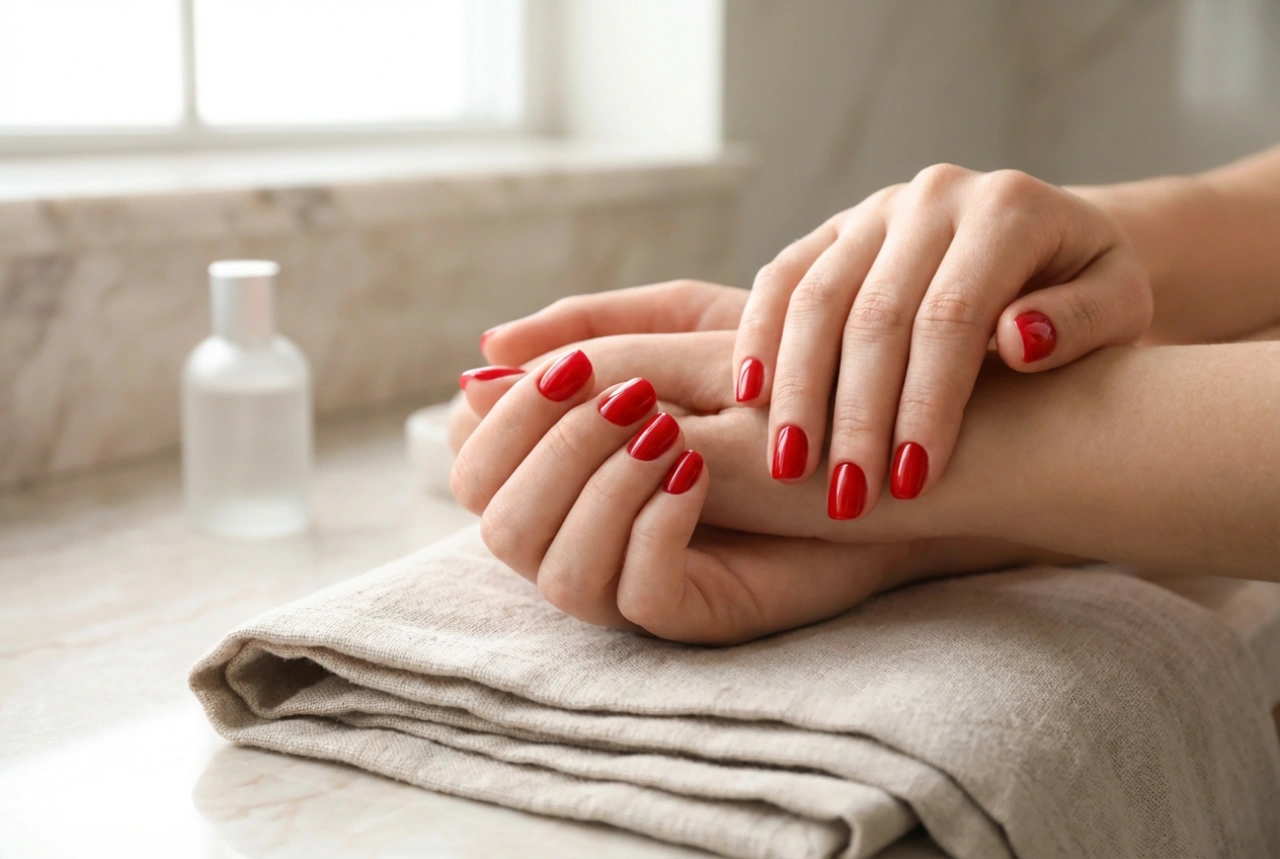 Unhas Vermelhas: O Guia para uma Aplicação Perfeita, Sem Manchas nem Cutículas Borradas