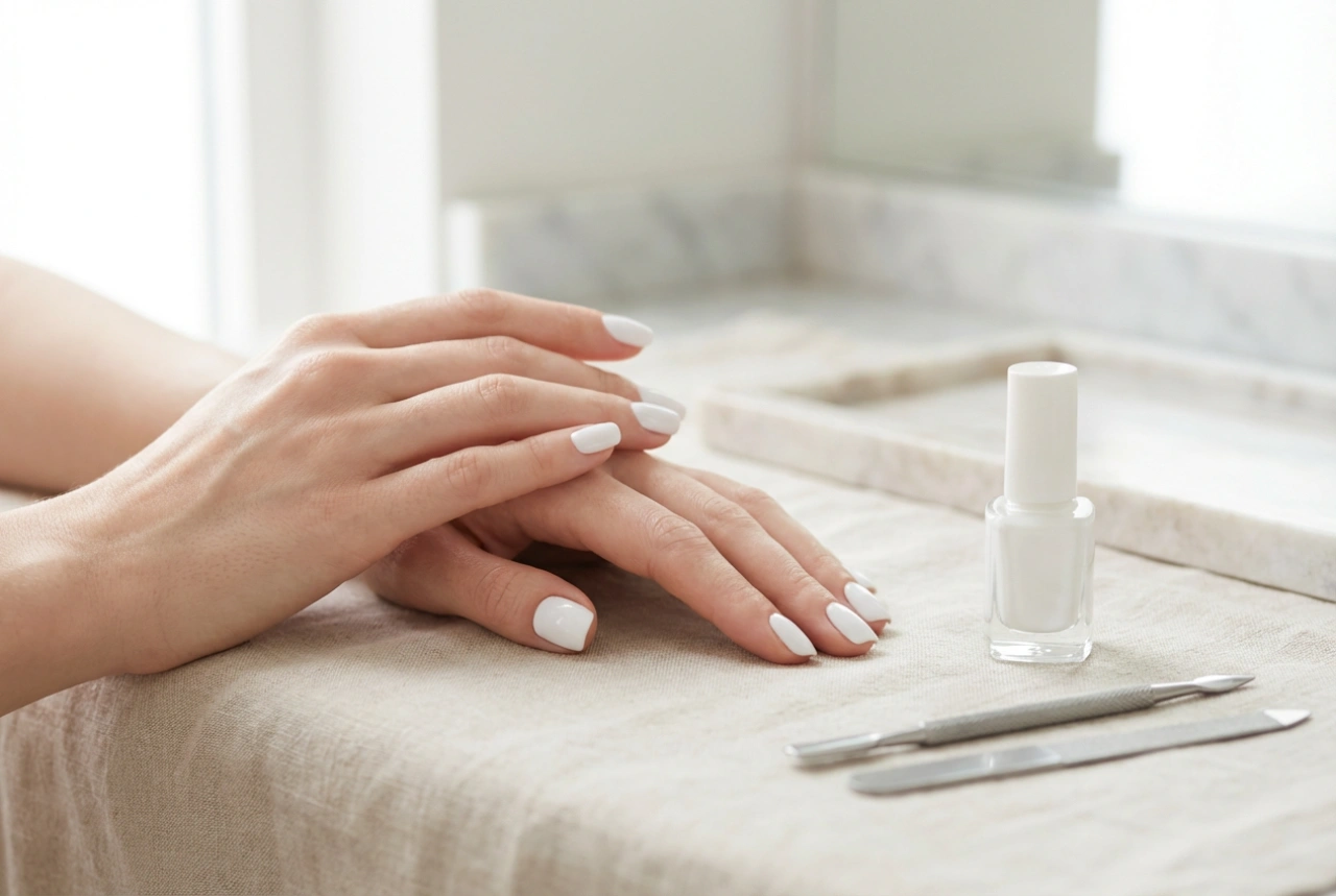 Unhas brancas: como pintar, cuidar e decorar
