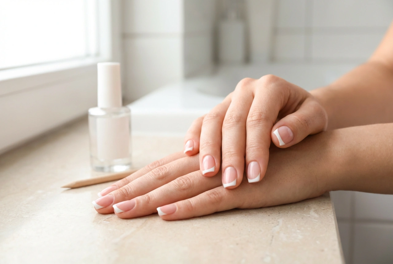 Unhas francesinhas clássicas: como conquistar o visual elegante em casa