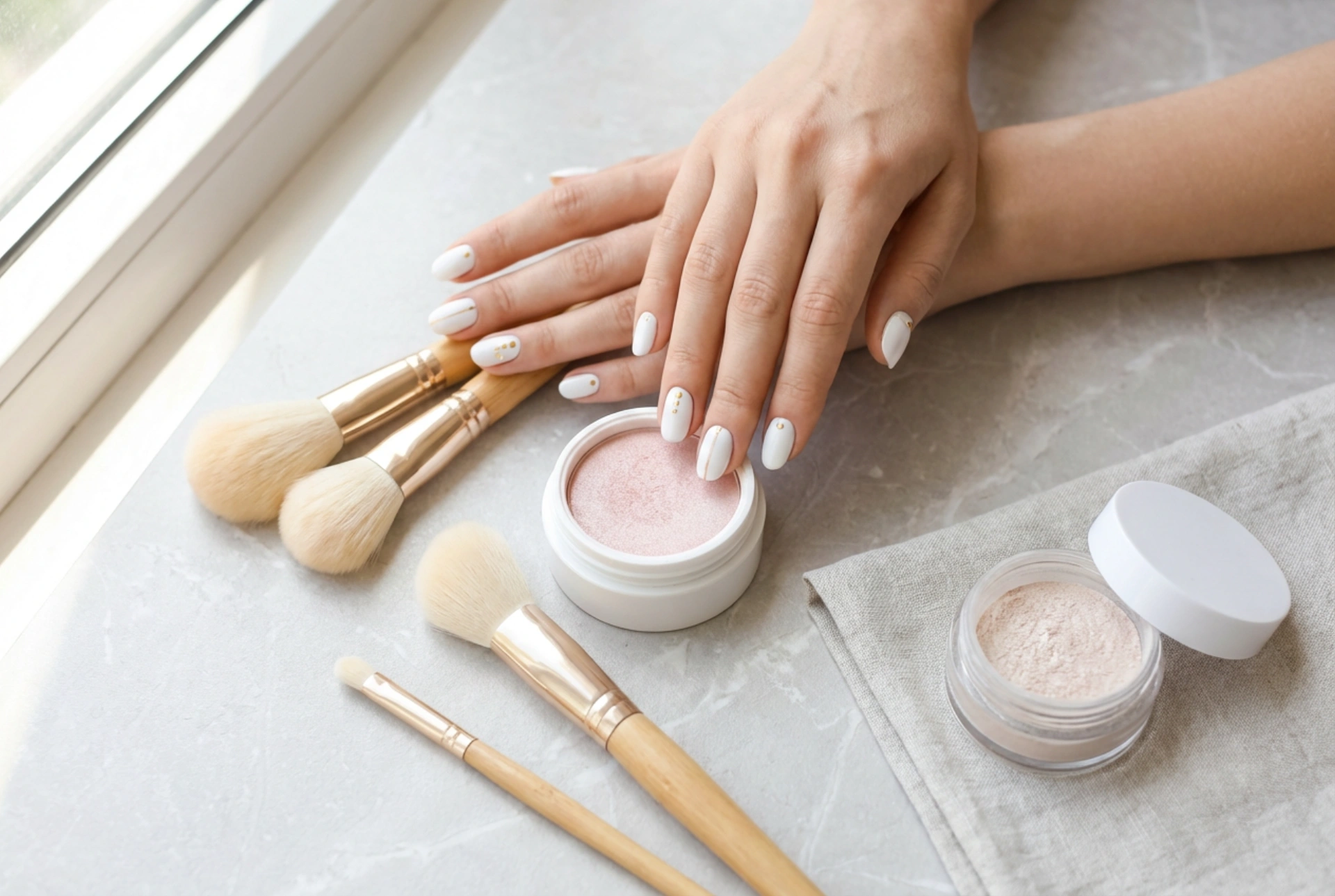 Unhas brancas decoradas: 5 técnicas simples para iniciantes