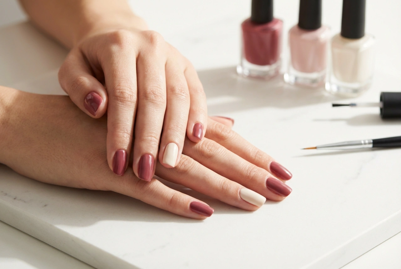 Unhas bicolor: 5 maneiras simples de combinar cores
