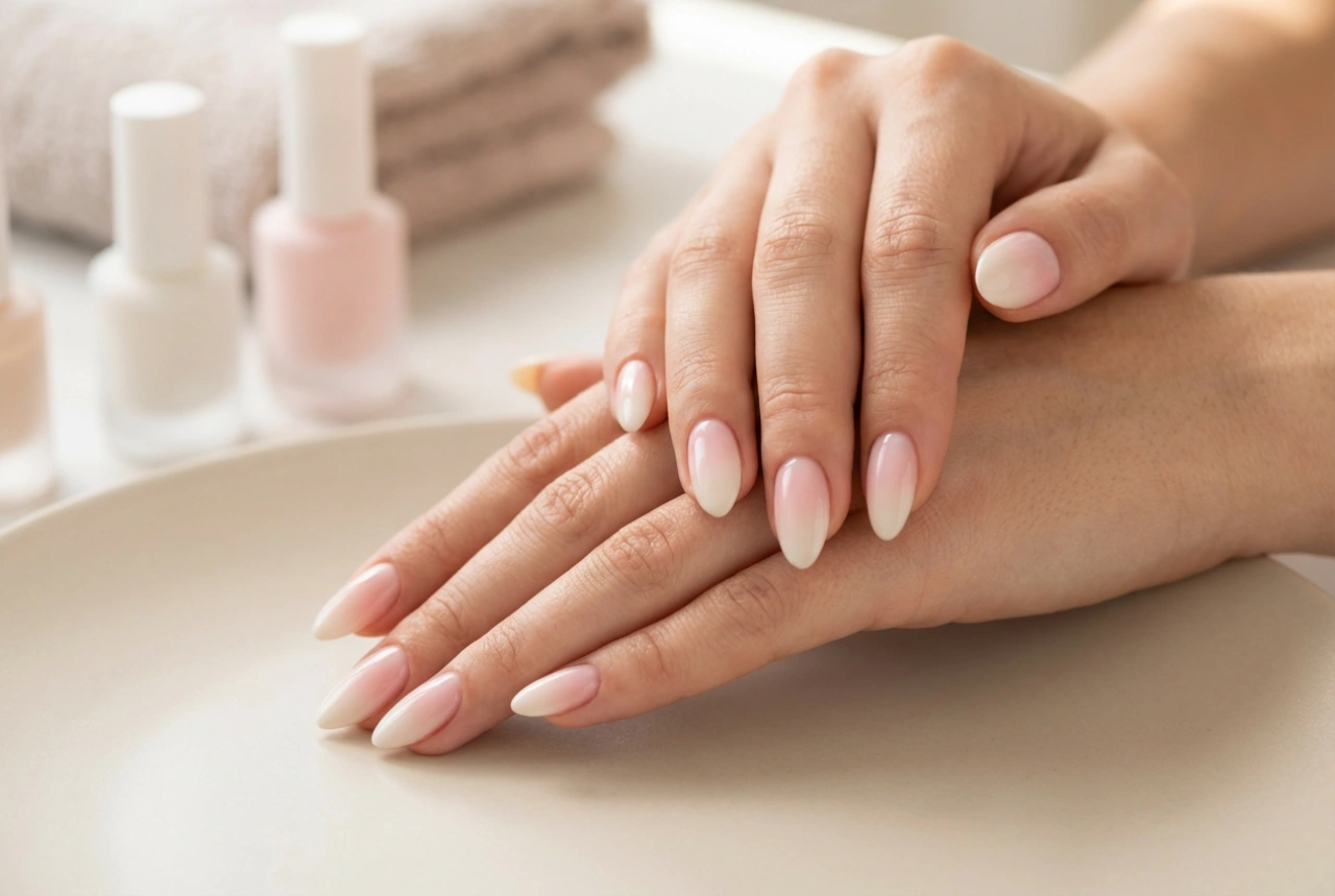 Como fazer unhas branco e rosa: ombré, francesinha e baby boomer