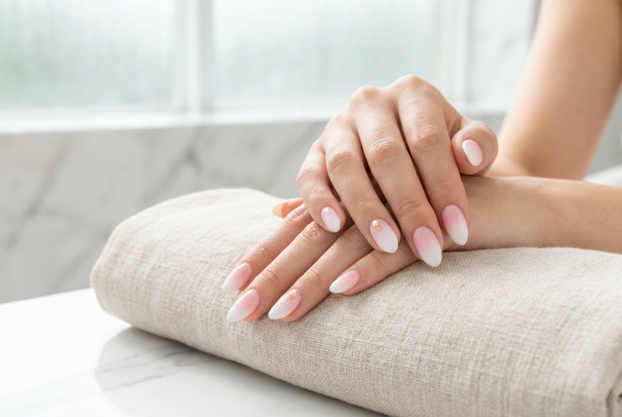 Ivin gwenn ha roz: kombinasoù fin, ombre ha kinkladurioù