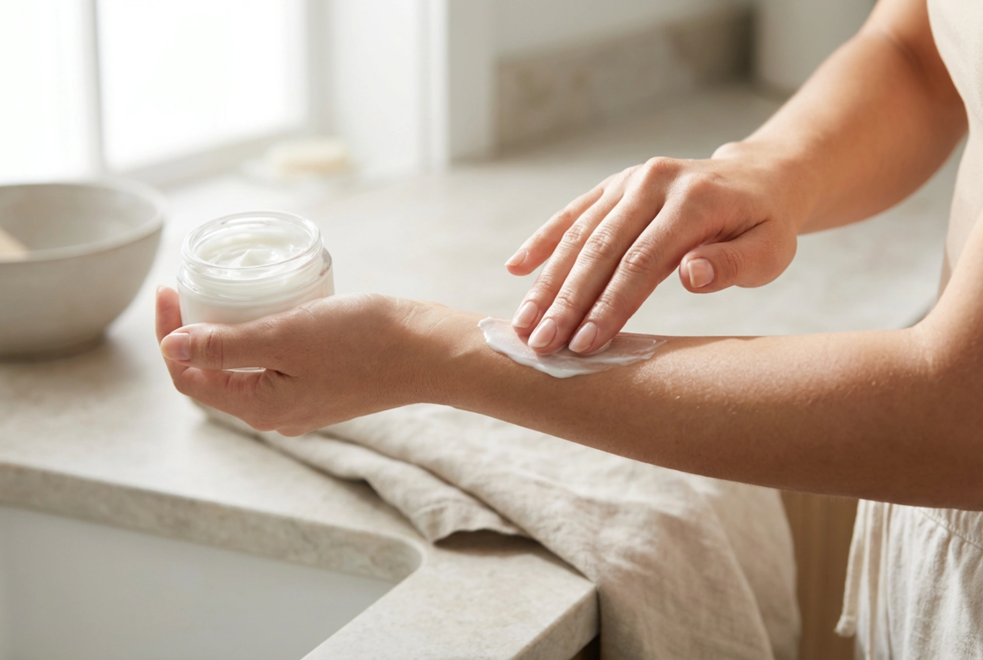 Retinol para o Corpo: Guia para Aplicação Suave de Loções Corporais