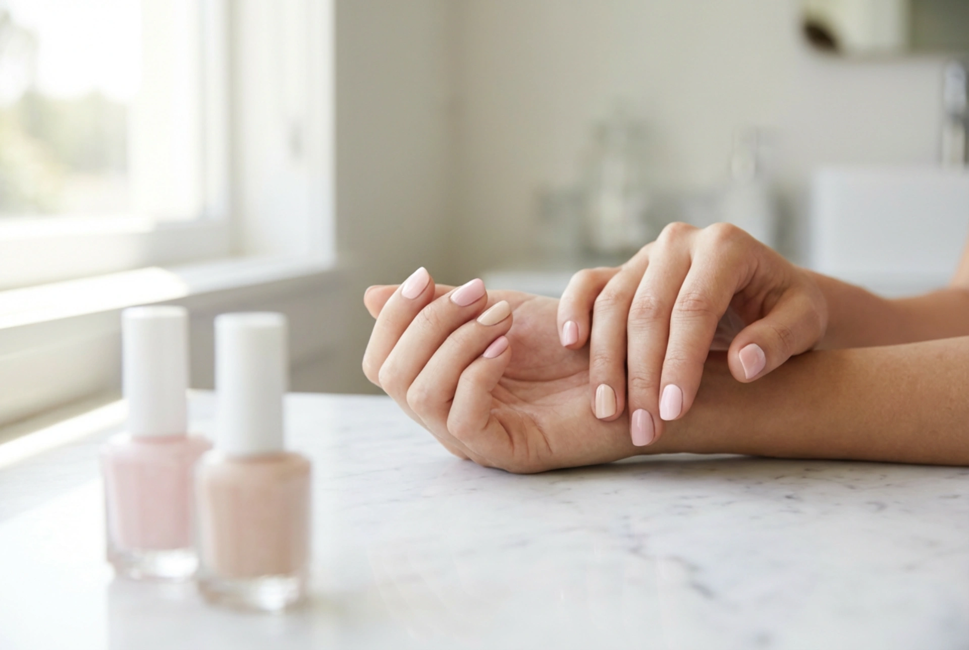 Unhas de duas cores: 6 combinações de cores e técnicas simples de pintura