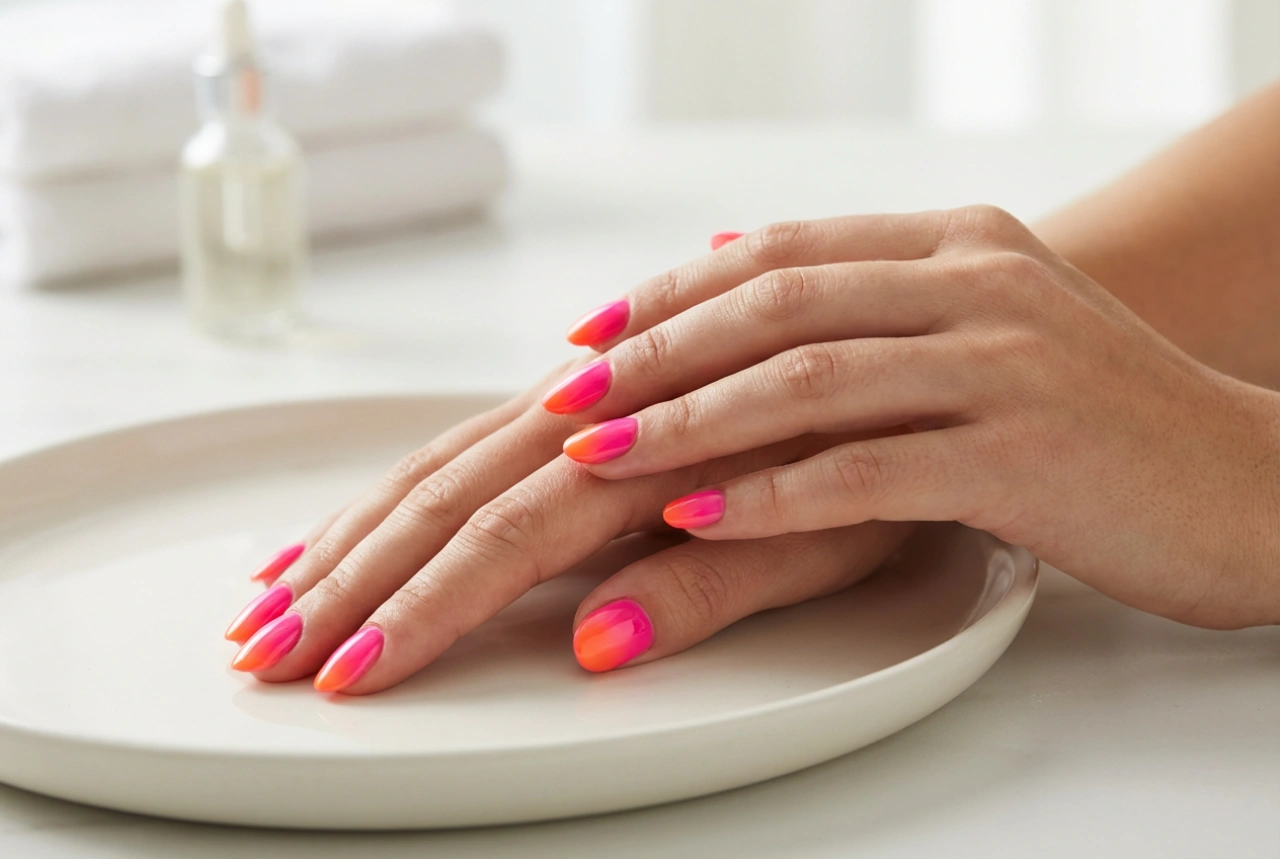Unhas neon: técnicas de aplicação e erros mais comuns