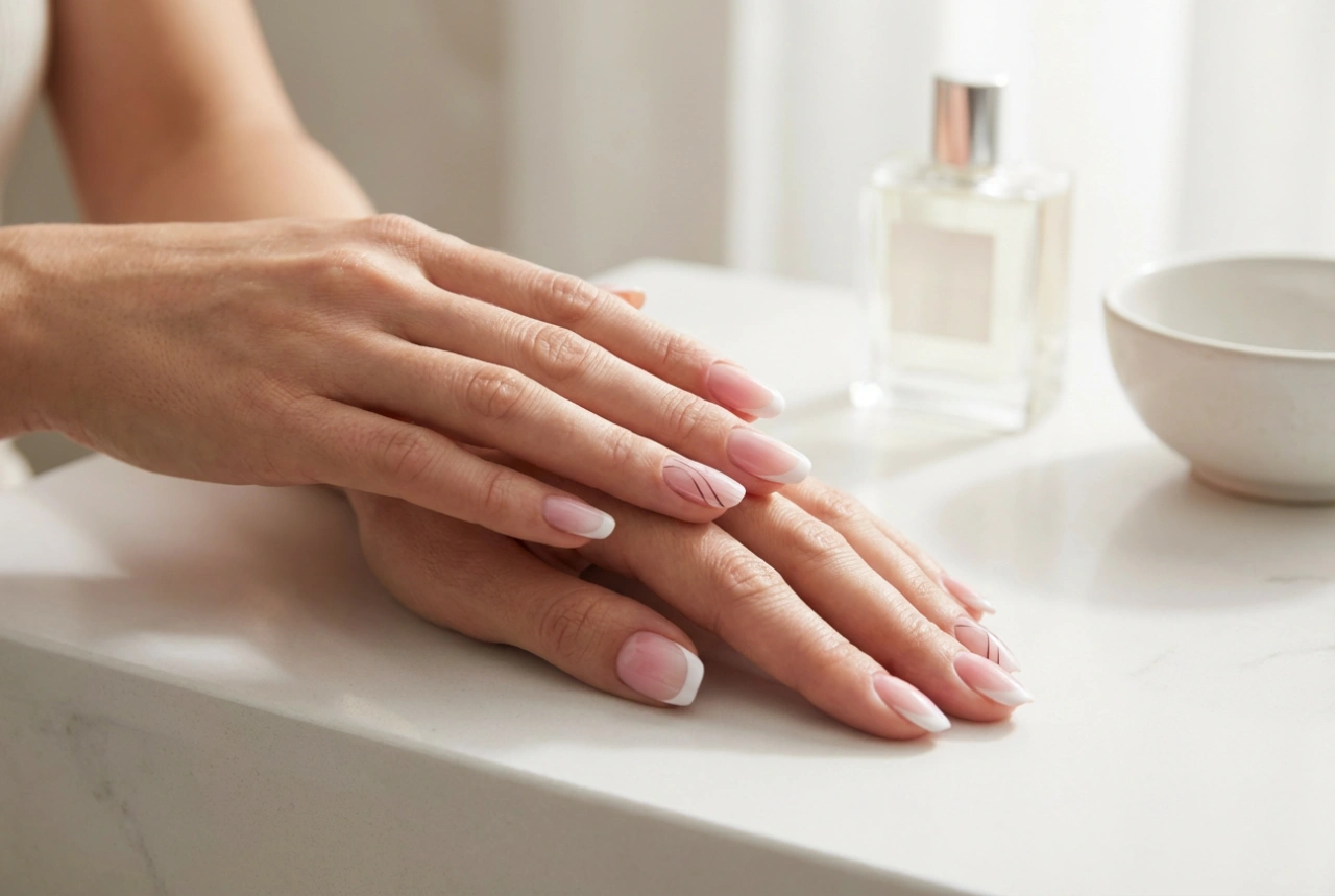 Unhas Rosa e Brancas: Francesinha, Ombré e Linhas Limpas