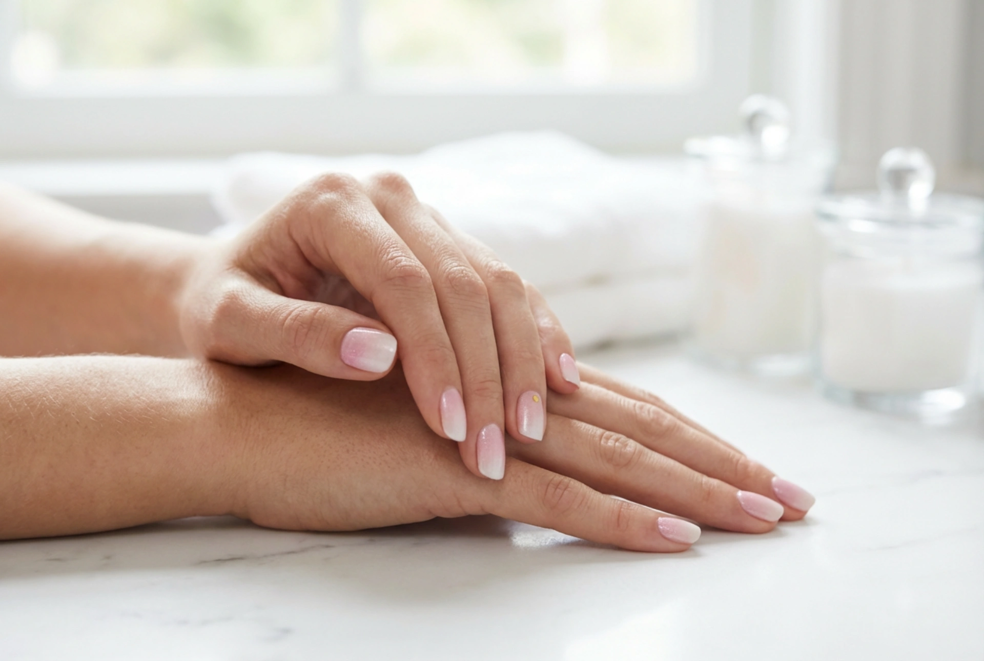 Unhas Rosa e Branco: Baby Boomer, Francesinha e Decorações Sutis
