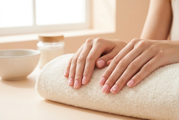 Corações em Rosa: Unhas Rosas com Coração, Técnicas Simples