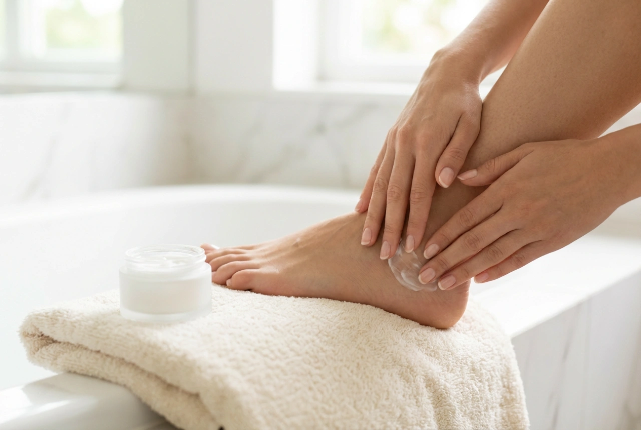 Pele calejada nos pés: esfoliação, máscaras e cremes passo a passo