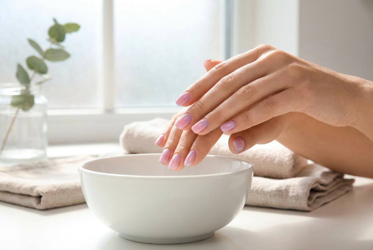 Unhas ombré passo a passo: escolha de cores, esponja e finalização