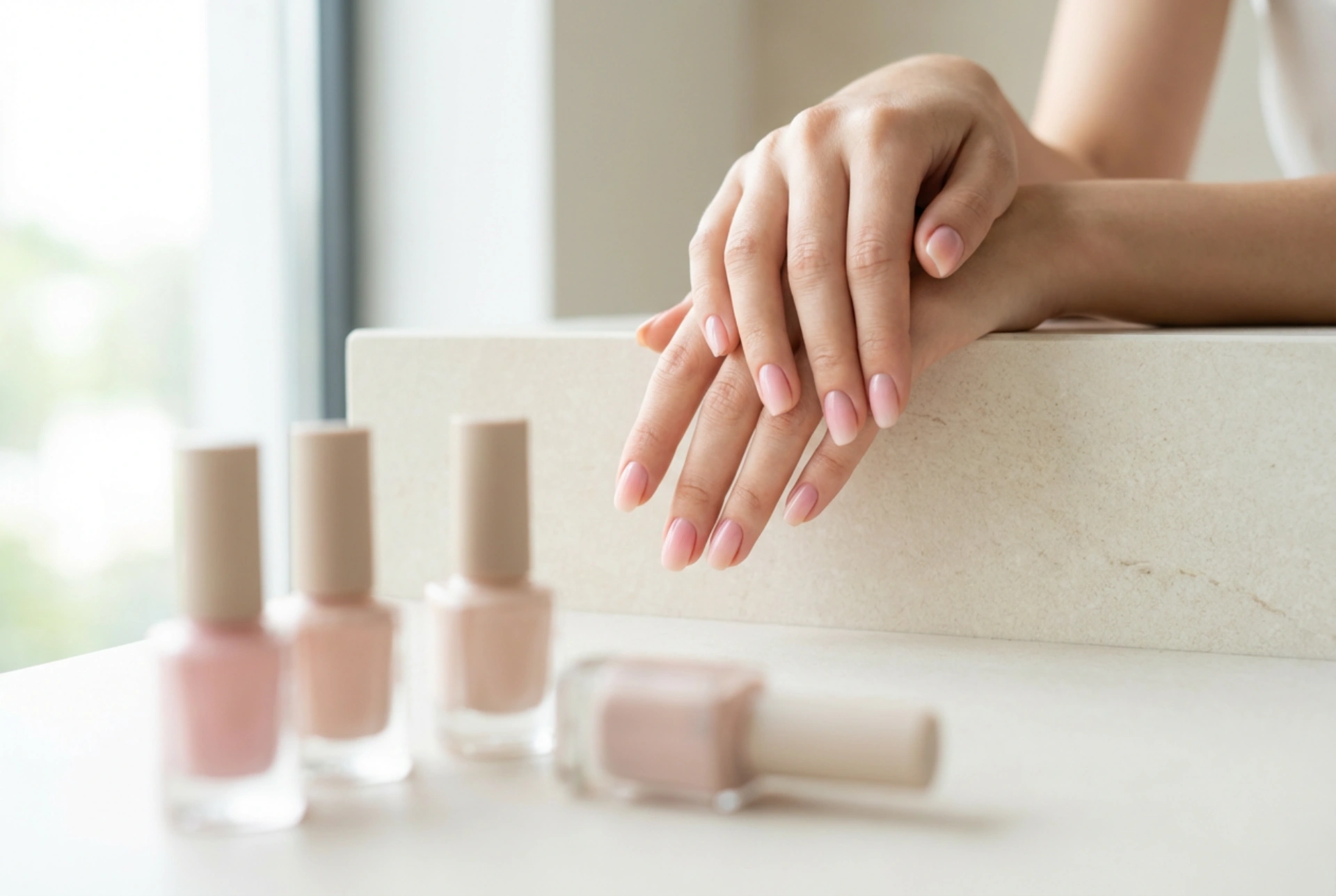 Desenhos de unhas ombré: técnicas para misturar cores e decorações simples