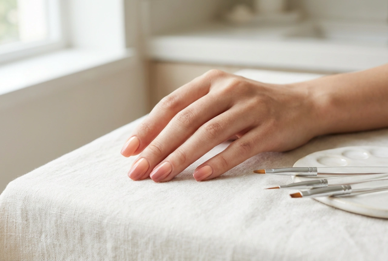 Unhas ombré: técnica com esponja, pincel e aerógrafo