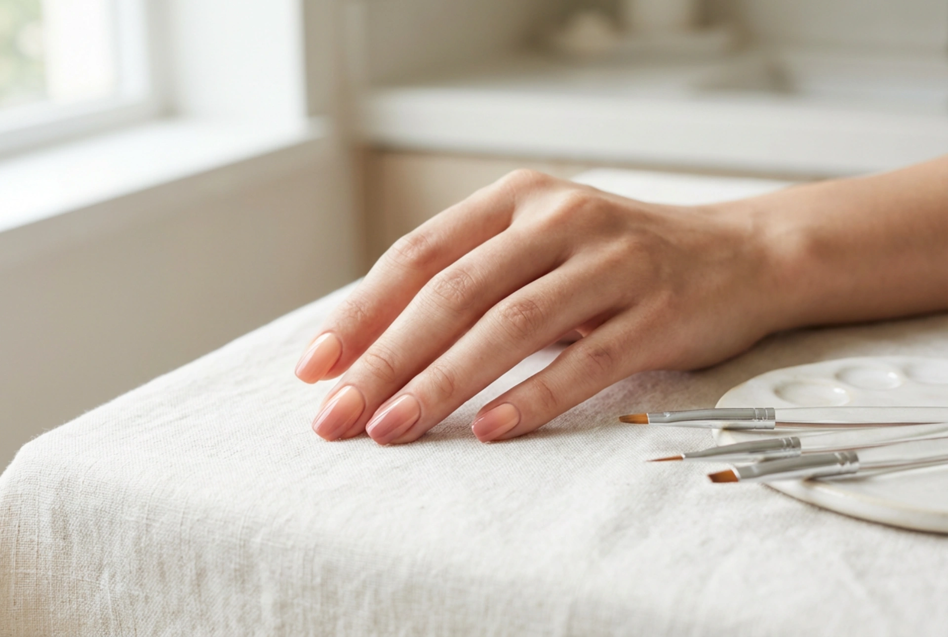 Unhas ombré: técnica com esponja, pincel e aerógrafo