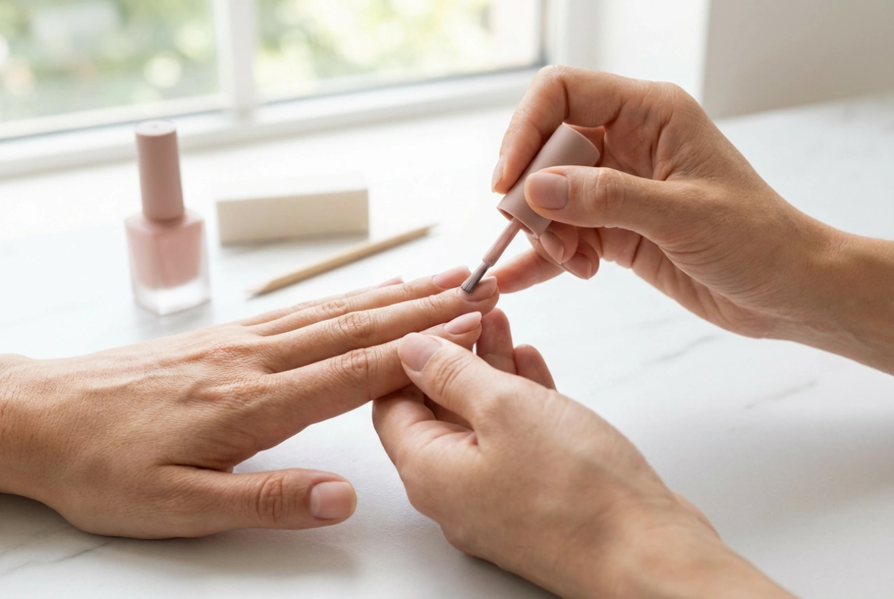 Esmalte fosco sem manchas: preparação e aplicação
