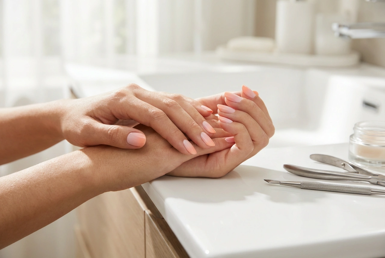 Unhas em Degradê com Três Técnicas: Esponja, Pincel e Aerógrafo