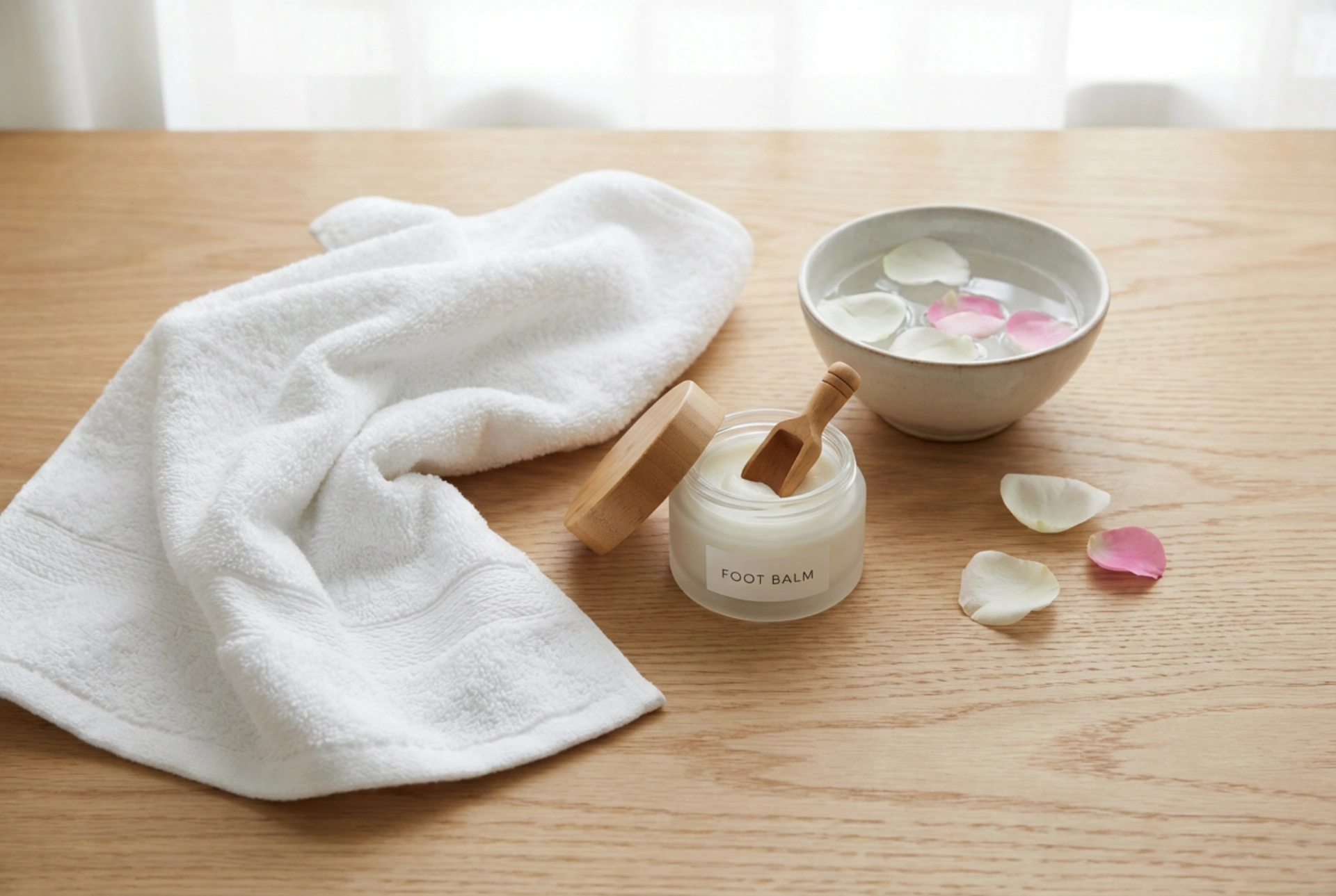 Bálsamo para os pés: como escolher, aplicar e combinar com um spa em casa