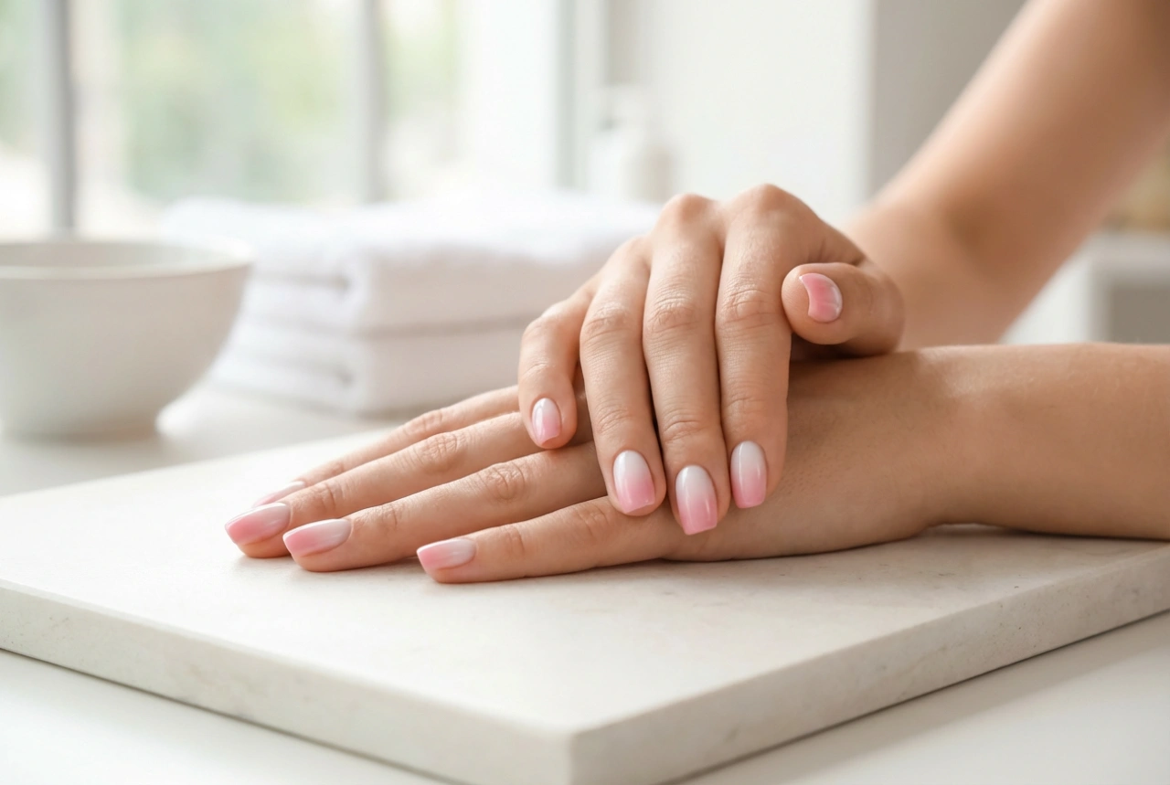 Unhas em gel ombré: técnicas de sombreamento com gel construtor e colorido