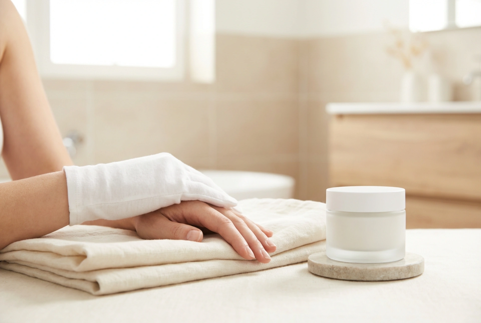 Máscara para as mãos: quando usar luvas e como potencializar o efeito