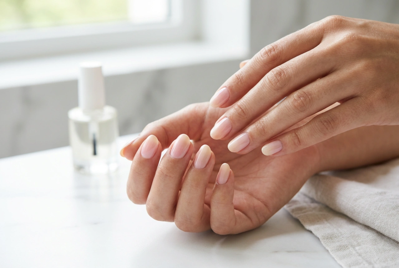 Unhas Híbridas Ombré: Gradiente Rápido, Durabilidade e Brilho