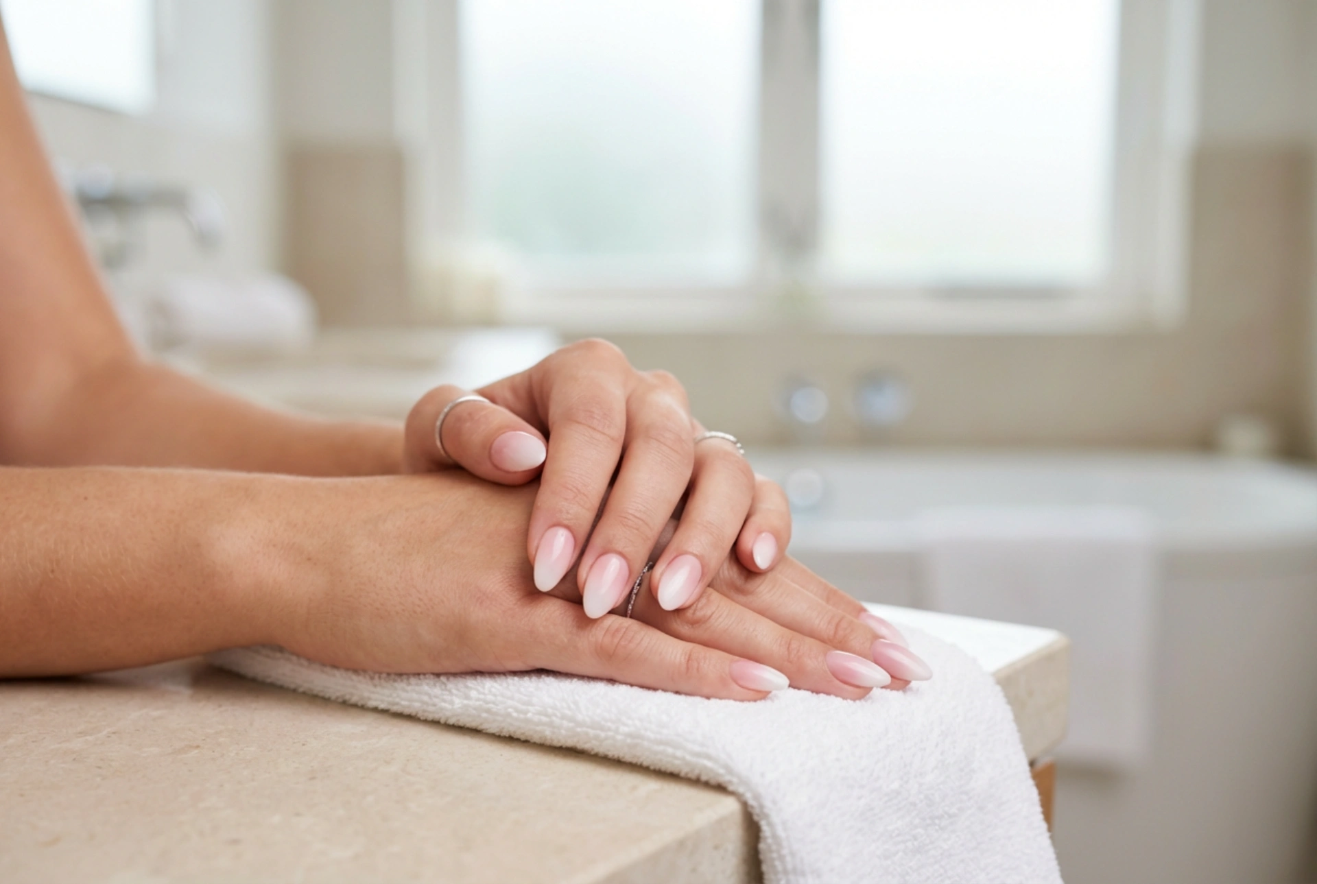 Efeito Natural: Unhas Ombré Naturais, o Clássico Baby Boomer