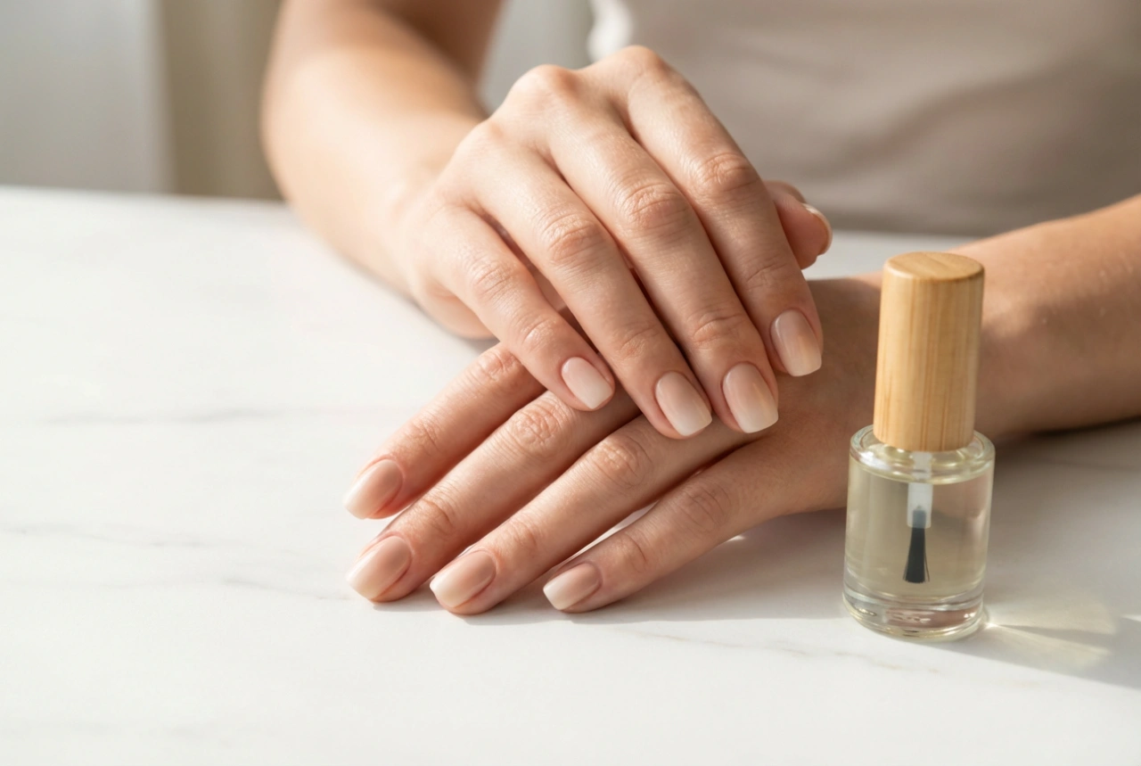Pazom ombre bege: caminhos para unhas elegantes e sutis passo a passo