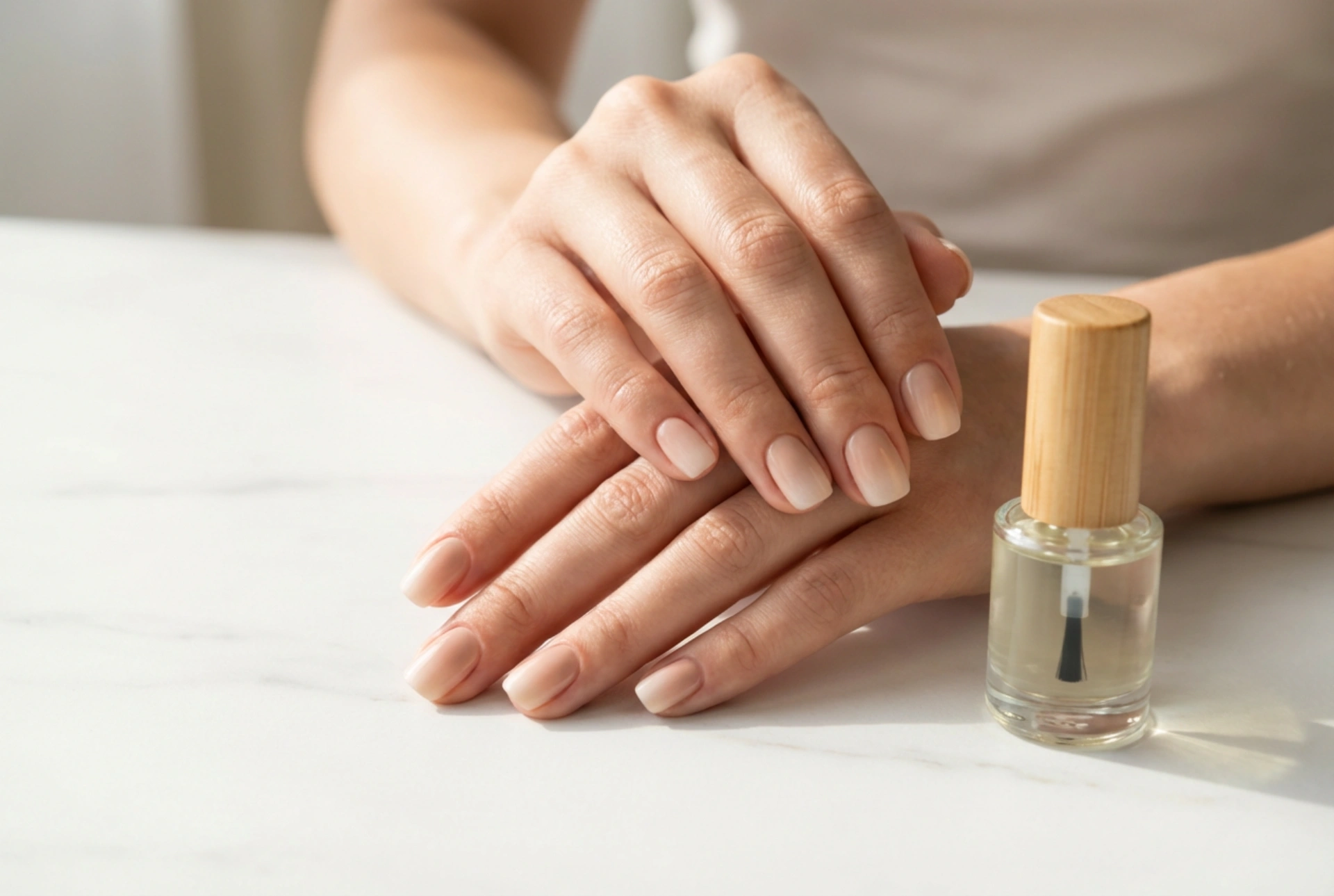 Pazom ombre bege: caminhos para unhas elegantes e sutis passo a passo