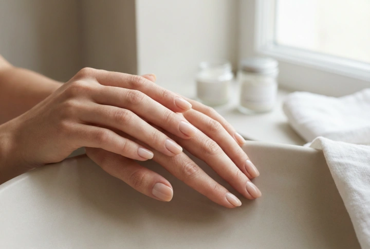 Unhas Ombré Naturais e Sutis: Do Nude aos Beges Leitosos