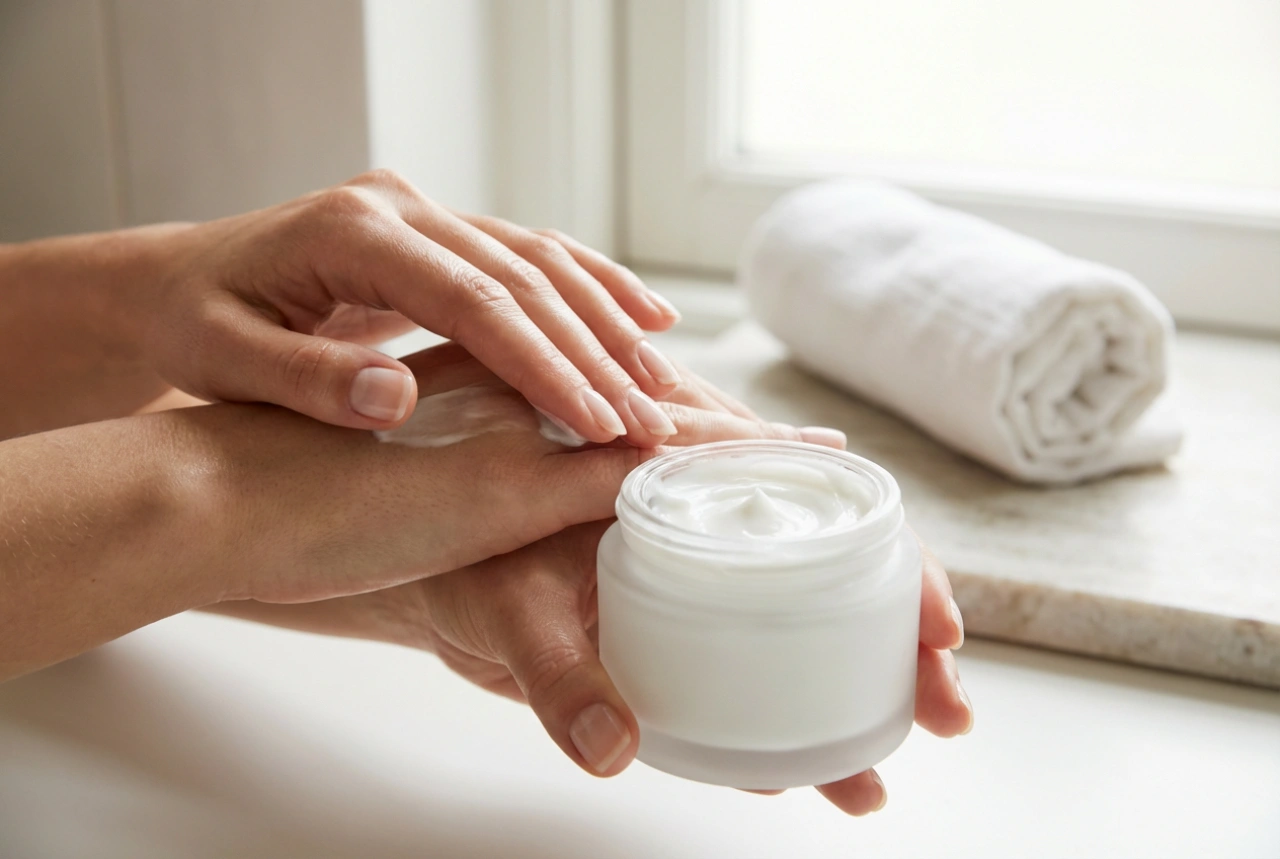 Creme para mãos extremamente secas: ingredientes, aplicação e frequência