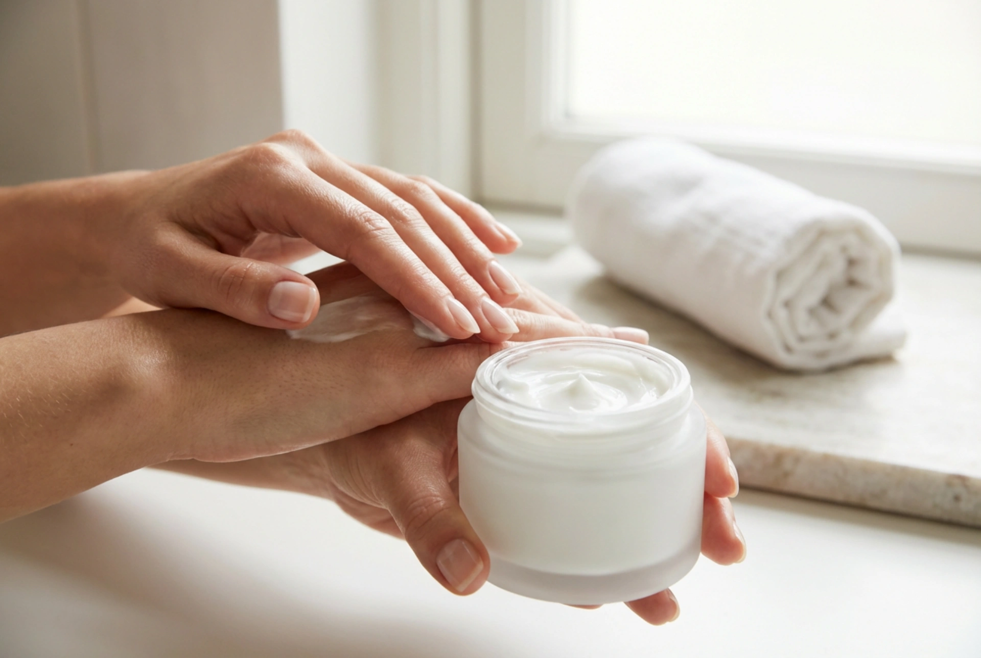 Creme para mãos extremamente secas: ingredientes, aplicação e frequência