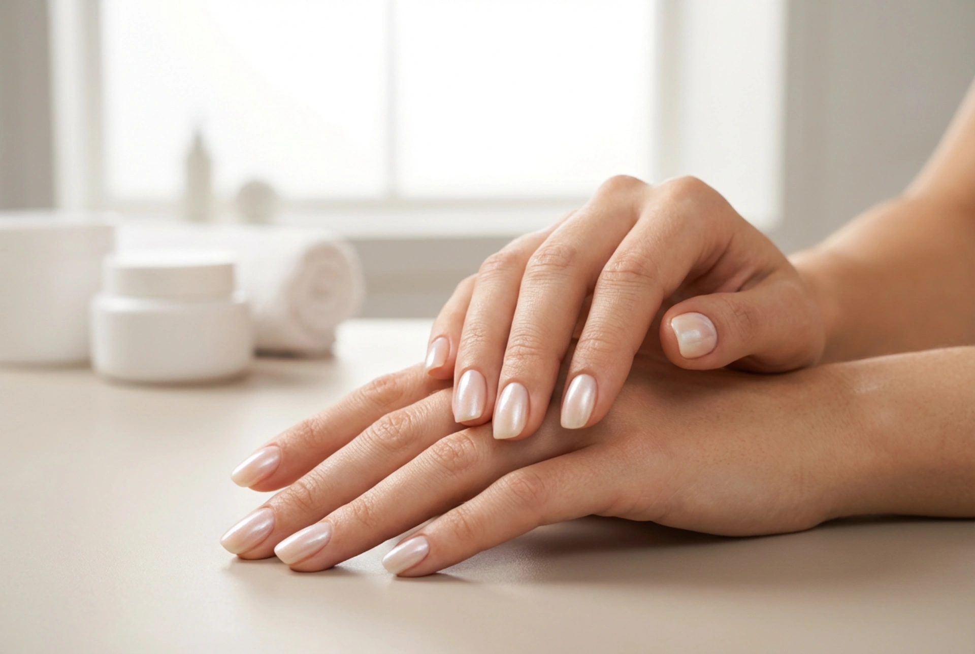 Unhas ombré peroladas: como obter um gradiente suave e luminoso