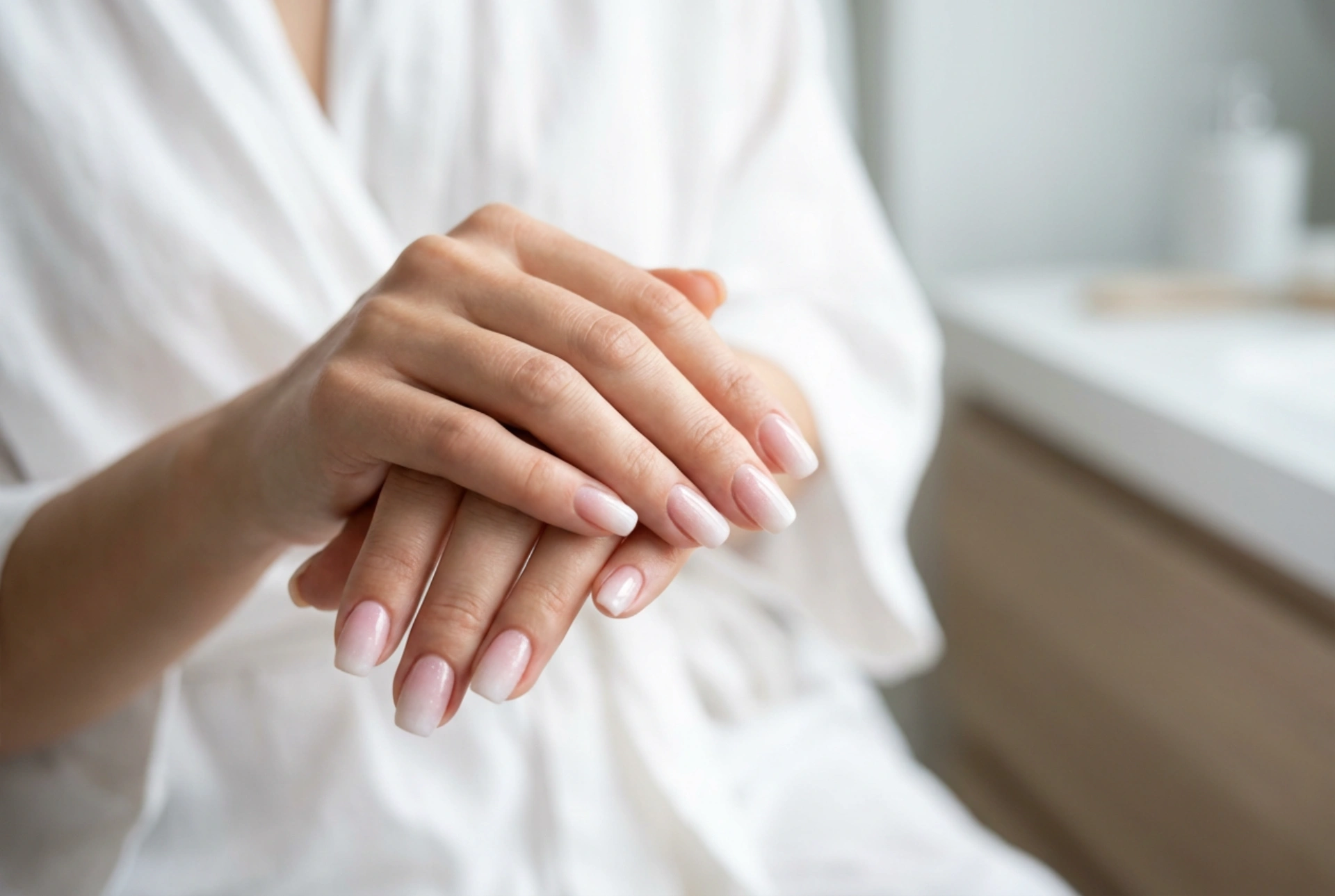 Unhas Ombré para Casamento: A Manicure Elegante para o Grande Dia