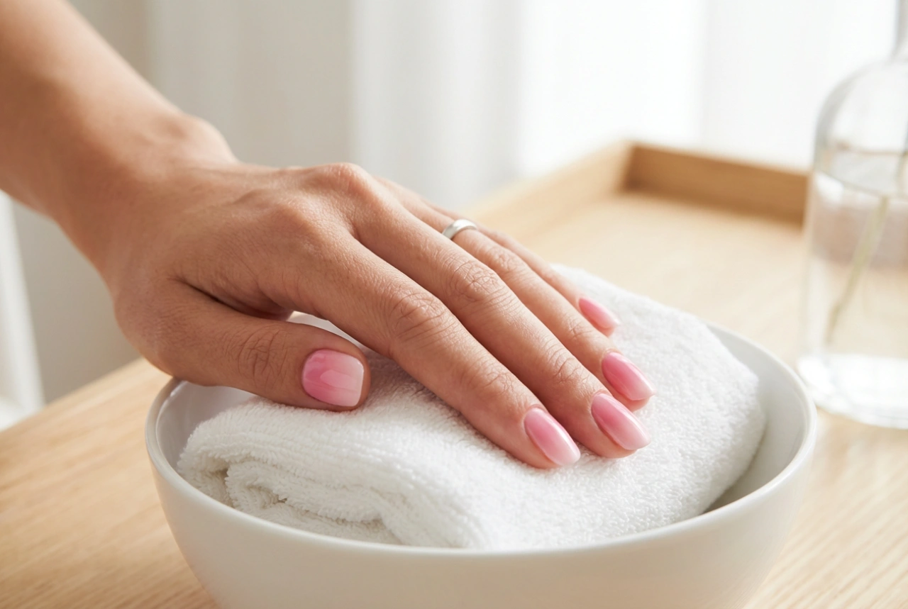 Unhas ombré rosa: escolha de cores, degradê e finalização