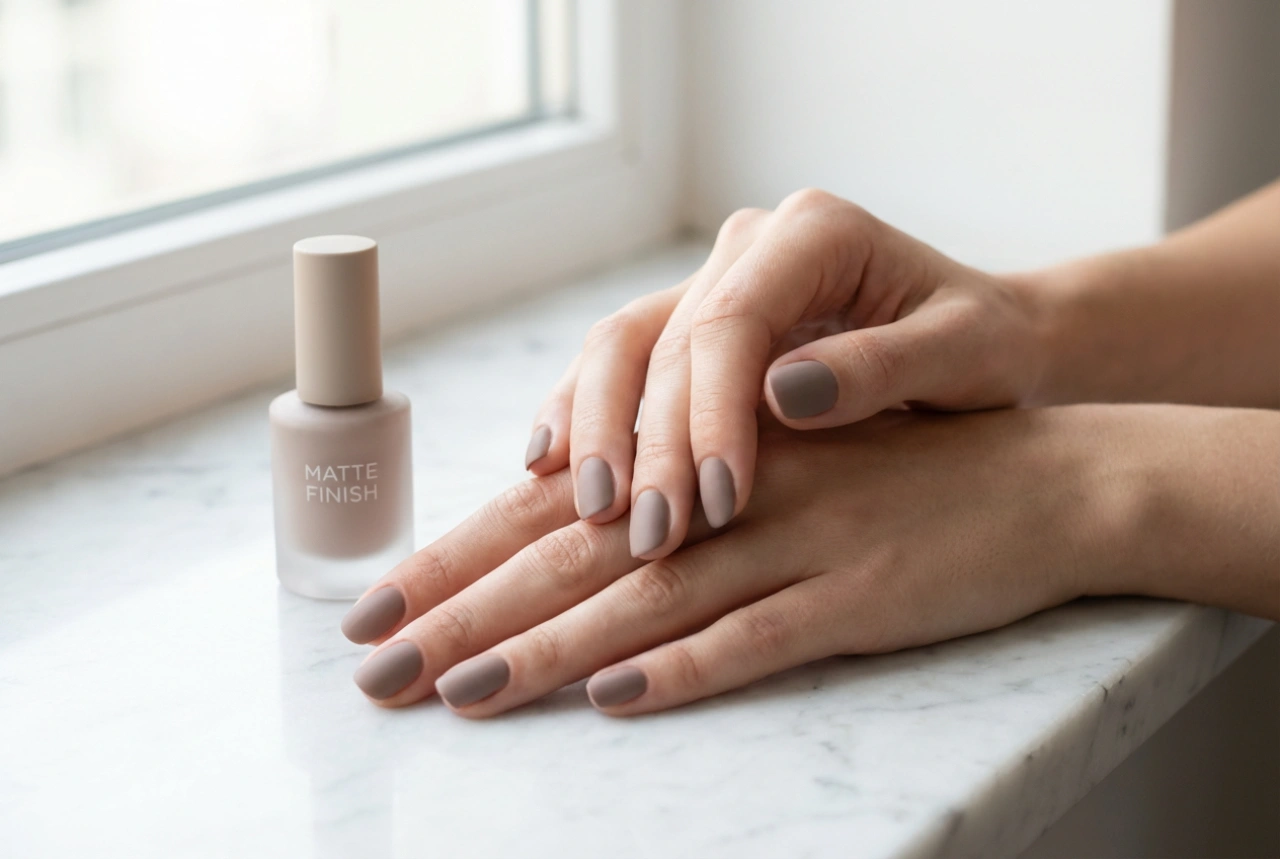 Esmalte fosco: aplicação sem manchas e maior durabilidade