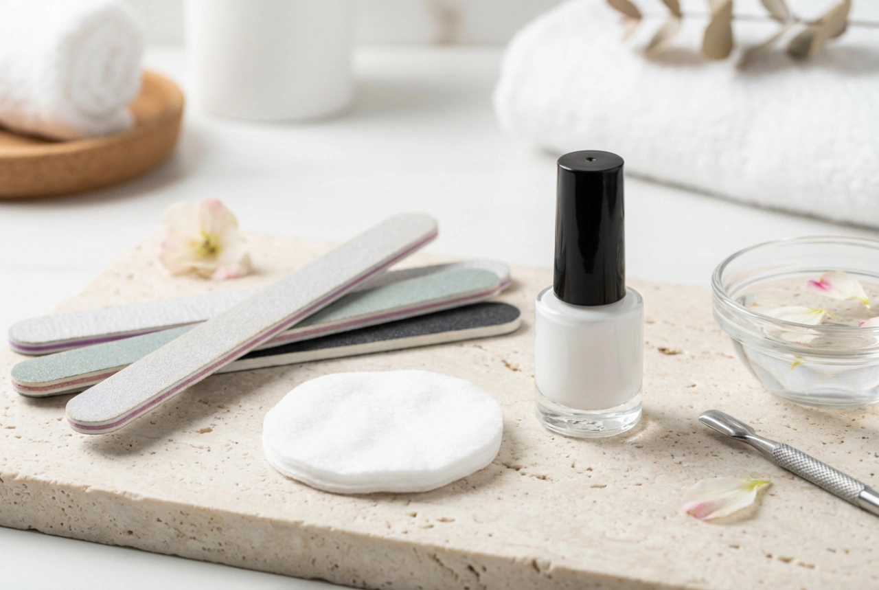 Esmaltação em gel: preparação, secagem e remoção segura
