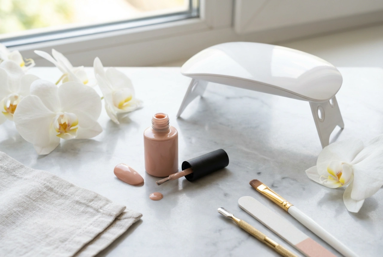 Esmalte em gel: aplicação passo a passo, cura e remoção