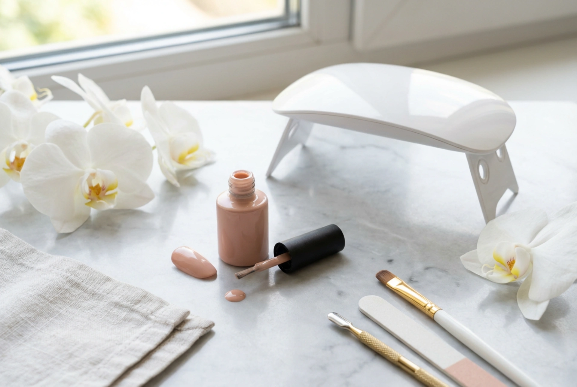 Esmalte em gel: aplicação passo a passo, cura e remoção