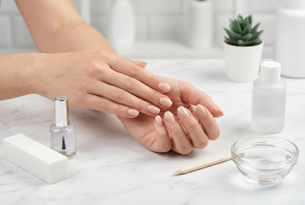 Manicure híbrida: o guia completo da preparação à remoção