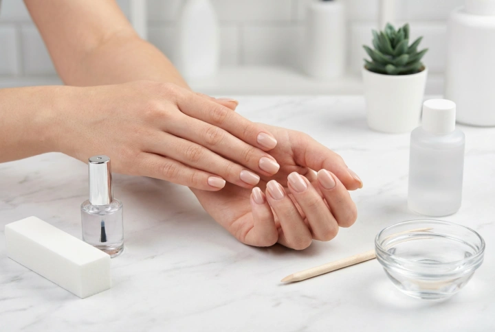 Manicure híbrida: o guia completo da preparação à remoção