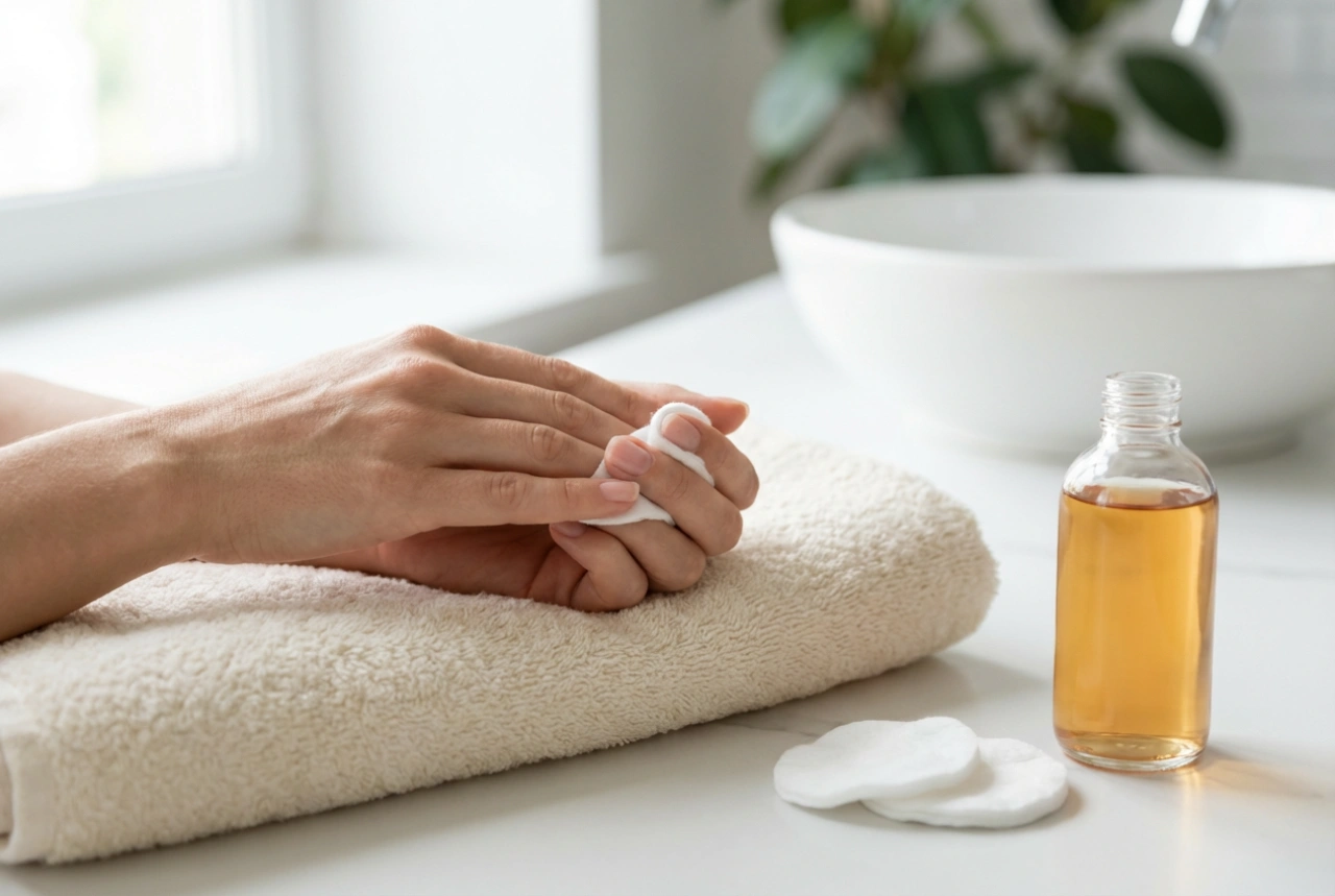 Removedor de esmalte em gel: remoção segura da manicure em casa