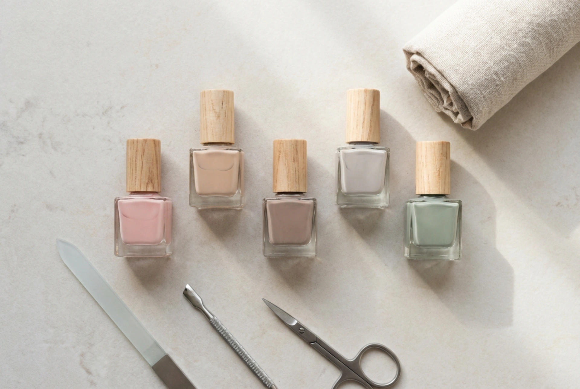 Esmaltes em gel hipoalergênicos: como escolher e aplicar corretamente