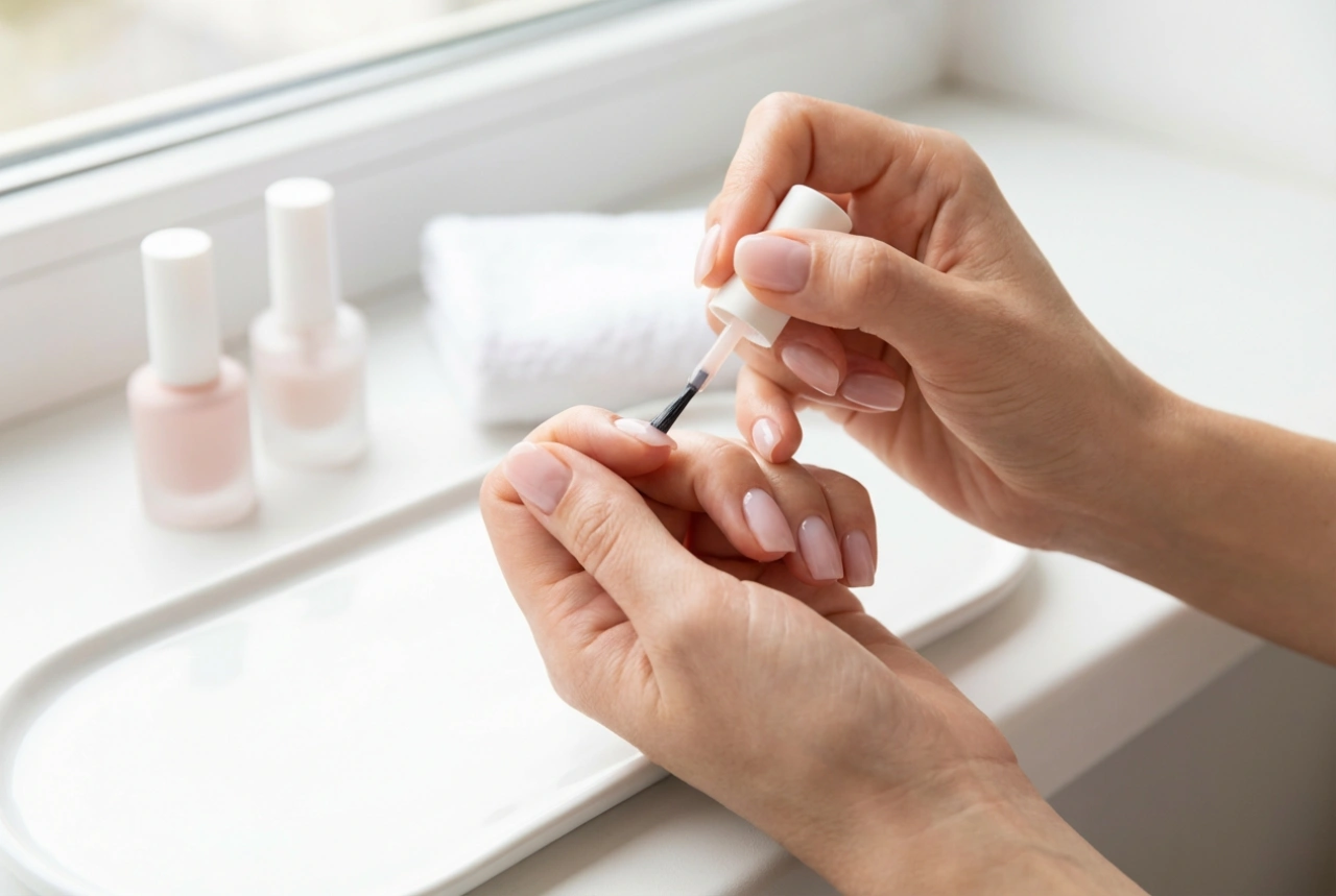 Esmaltes em gel para unhas sensíveis: o que observar e como aplicar