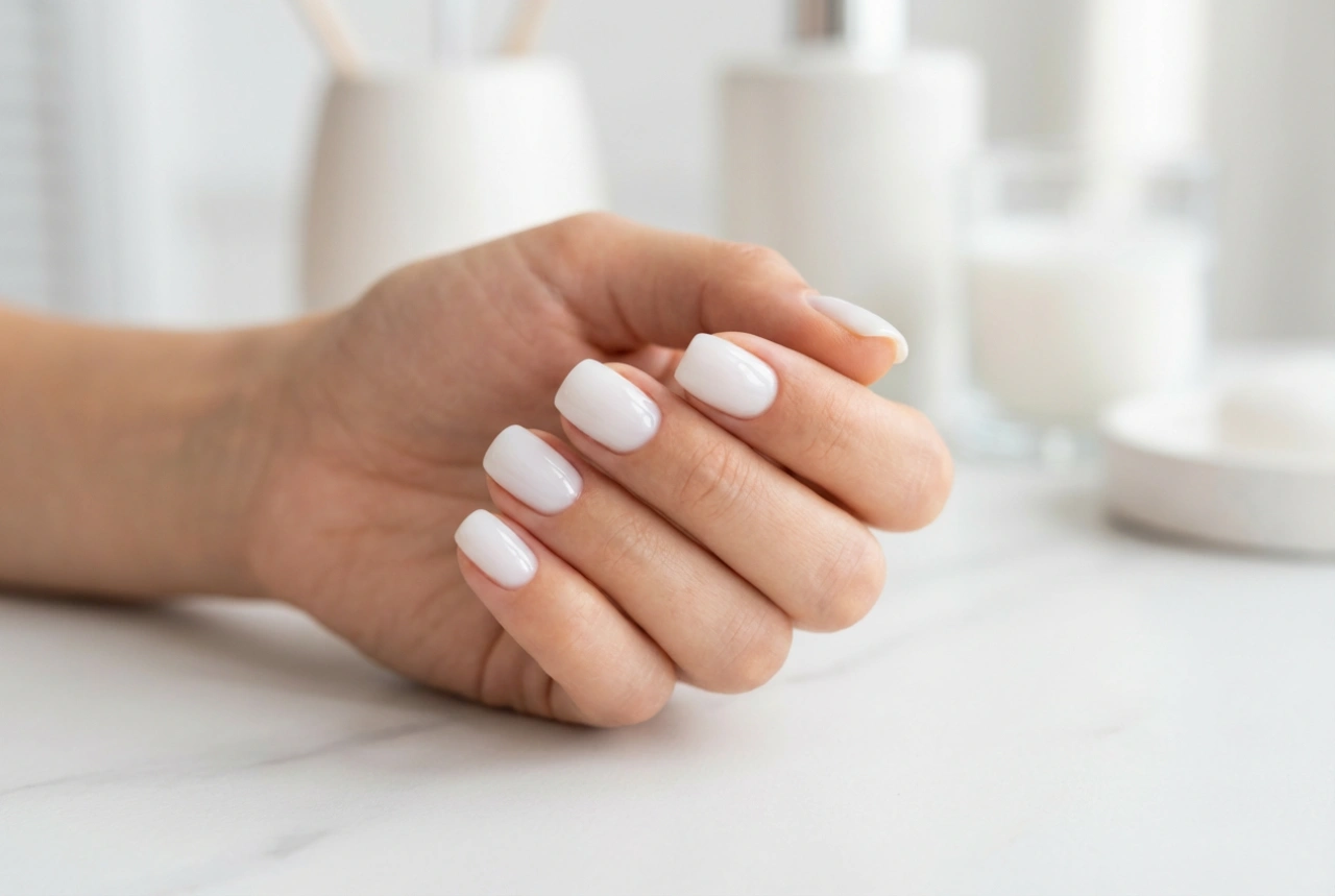 Esmalte em gel leitoso: como evitar manchas e obter o efeito de unhas perfeitas