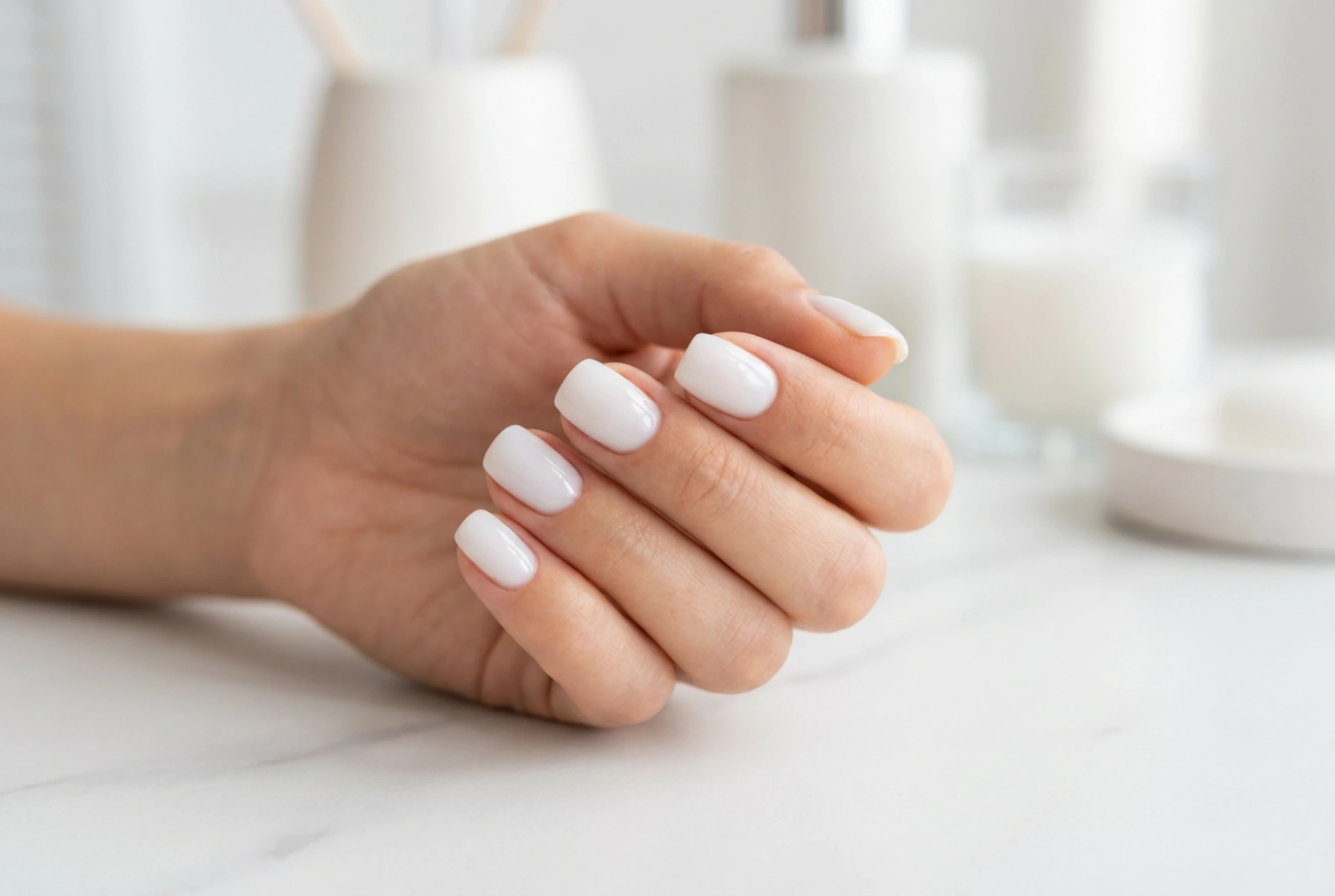 Esmalte em gel leitoso: como evitar manchas e obter o efeito de unhas perfeitas