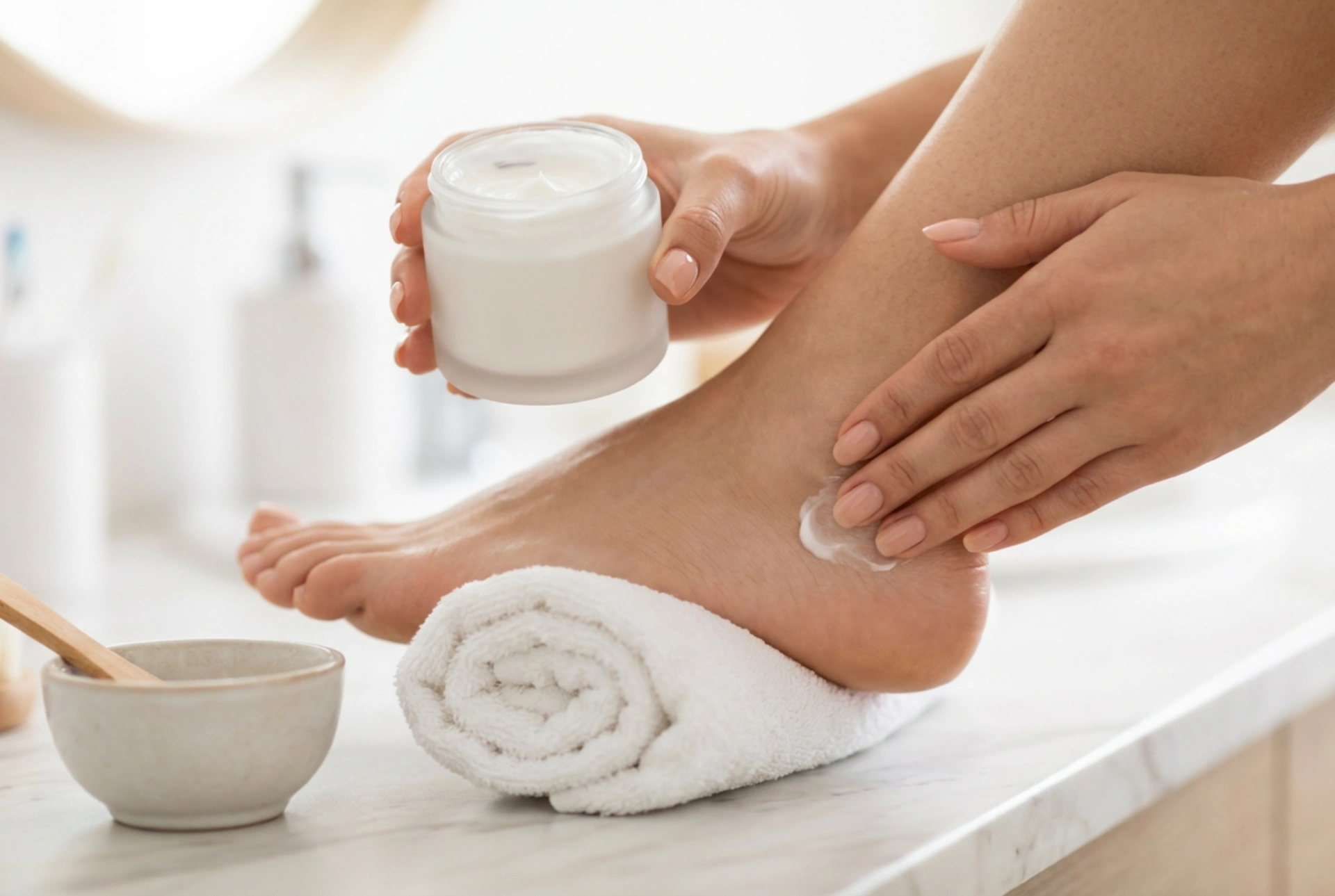Creme para Calcanhares: Guia de Uso e Integração no Pedicure Caseiro
