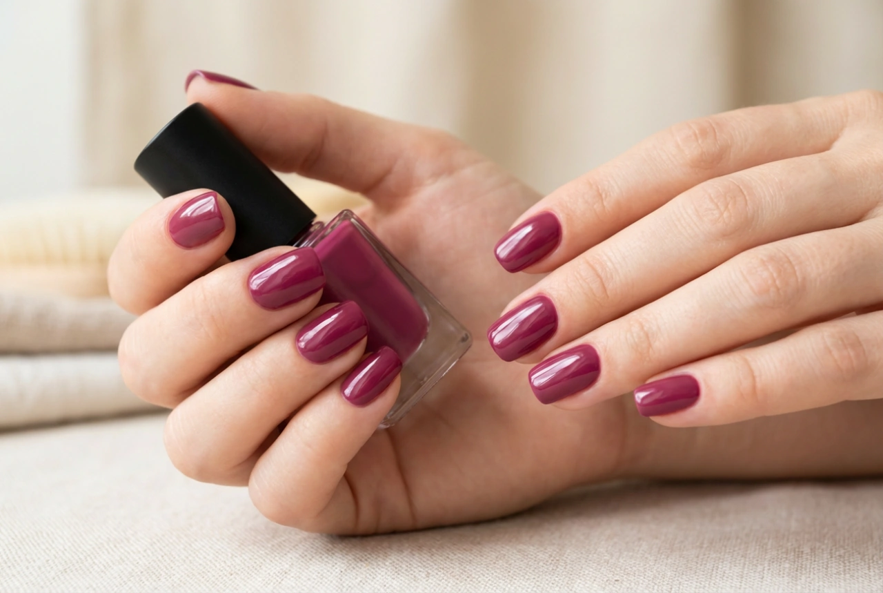Esmaltes vinílicos: aplicação rápida, durabilidade e remoção segura