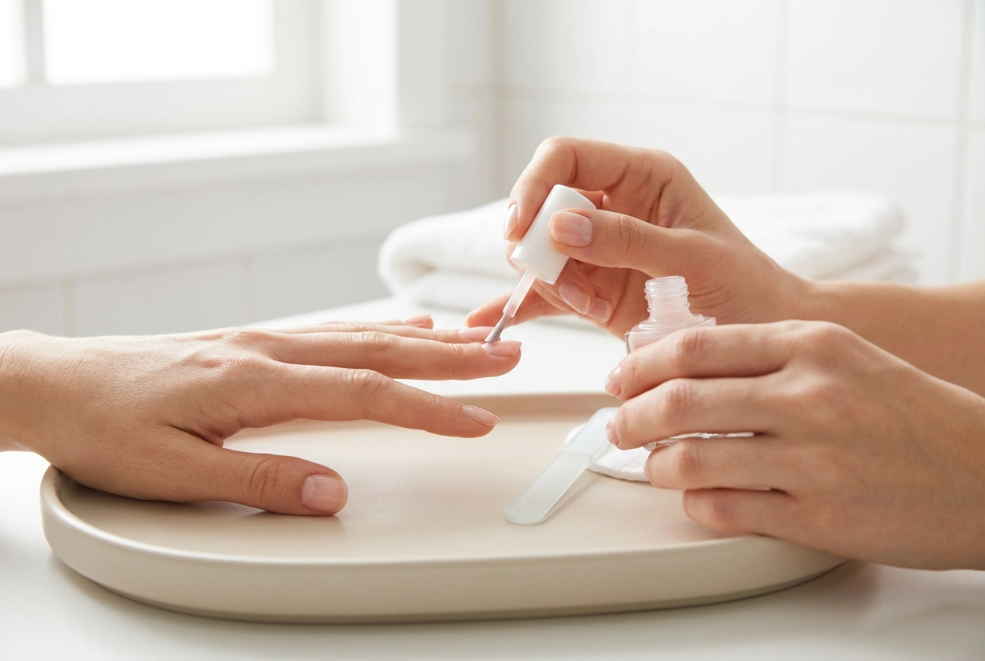 Esmalte em gel para unhas sensíveis: o que observar e como aplicar corretamente